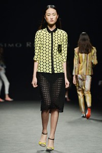 Massimo Rebecchi. Spring/Summer 2014. Milan Fashion Week 2014. [Photo by Tullio M. Puglia/Getty Images]