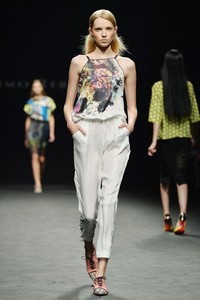 Massimo Rebecchi. Spring/Summer 2014. Milan Fashion Week 2014. [Photo by Tullio M. Puglia/Getty Images]