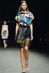 Massimo Rebecchi. Spring/Summer 2014. Milan Fashion Week 2014. [Photo by Tullio M. Puglia/Getty Images]