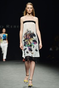 Massimo Rebecchi. Spring/Summer 2014. Milan Fashion Week 2014. [Photo by Tullio M. Puglia/Getty Images]