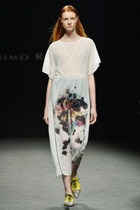 Massimo Rebecchi. Spring/Summer 2014. Milan Fashion Week 2014. [Photo by Tullio M. Puglia/Getty Images]