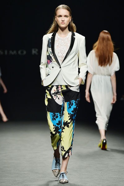 Massimo Rebecchi. Spring/Summer 2014. Milan Fashion Week 2014. [Photo by Tullio M. Puglia/Getty Images]