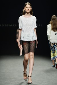 Massimo Rebecchi. Spring/Summer 2014. Milan Fashion Week 2014. [Photo by Tullio M. Puglia/Getty Images]