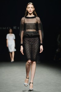 Massimo Rebecchi. Spring/Summer 2014. Milan Fashion Week 2014. [Photo by Tullio M. Puglia/Getty Images]