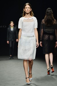 Massimo Rebecchi. Spring/Summer 2014. Milan Fashion Week 2014. [Photo by Tullio M. Puglia/Getty Images]