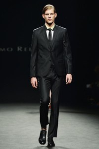 Massimo Rebecchi. Spring/Summer 2014. Milan Fashion Week 2014. [Photo by Tullio M. Puglia/Getty Images]