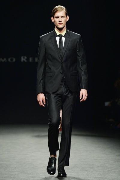 Massimo Rebecchi. Spring/Summer 2014. Milan Fashion Week 2014. [Photo by Tullio M. Puglia/Getty Images]