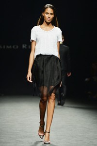 Massimo Rebecchi. Spring/Summer 2014. Milan Fashion Week 2014. [Photo by Tullio M. Puglia/Getty Images]