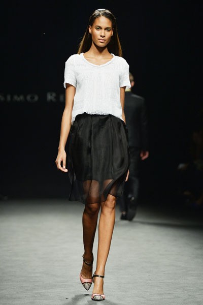 Massimo Rebecchi. Spring/Summer 2014. Milan Fashion Week 2014. [Photo by Tullio M. Puglia/Getty Images]