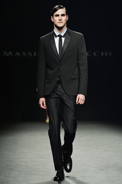 Massimo Rebecchi. Spring/Summer 2014. Milan Fashion Week 2014. [Photo by Tullio M. Puglia/Getty Images]