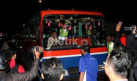 Metro Mini Tabrak 11 Motor, Dishub DKI: Manajemennya Bertanggung Jawab