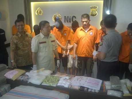 3 Napi di LP Tangerang Kendalikan Peredaran Setengah Ton Ganja