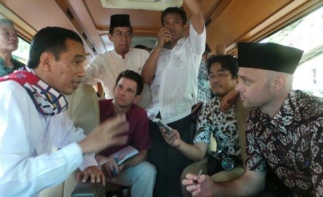 Jokowi: Saya ke Daerah Juga Ditanya Copras-capres