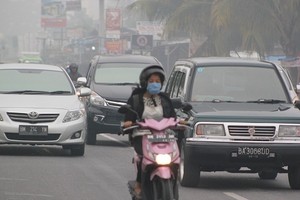 Pekanbaru Dikepung Asap, Jadwal Penerbangan Normal