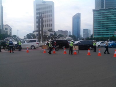 Pekerja di Sekitar Thamrin Nilai Simulasi Pemilu Tak Perlu