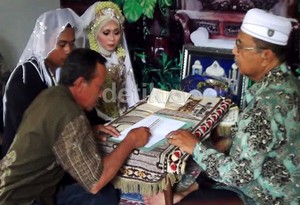 Rancangan PP Biaya Nikah di KUA: Gratis hingga Rp 600 Ribu