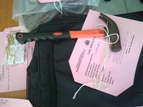 6 Kali Mencuri, Pembunuh Pengusaha Katering Palsukan Identitas