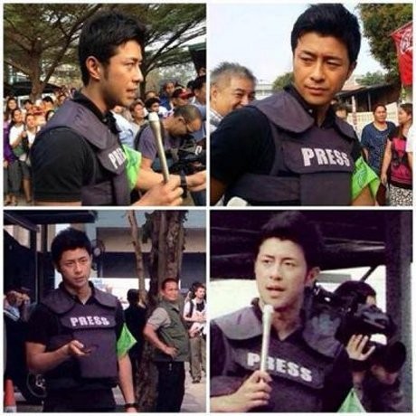 Ganteng dan Kekar, Wartawan Jepang Ini Jadi Pusat Perhatian di Thailand