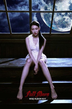 Mengintip Foto Teaser Comeback Full Moon Sunmi