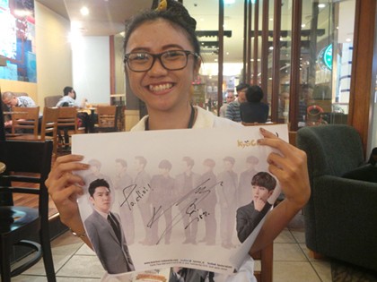 Fanmeeting Rahasia Super Junior di Jakarta Sukses!