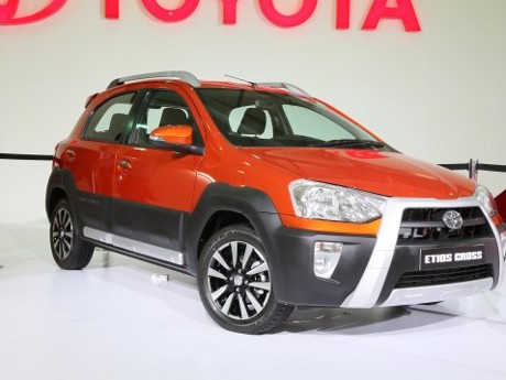 Di India Tampang Etios Lebih Macho