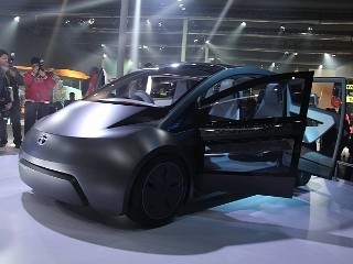 Konsep ConnectNext Jadi Mobil Masa Depan Tata Motors