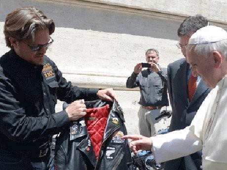 Harley-Davidson Paus Fransiskus Terjual Rp 3,9 Miliar