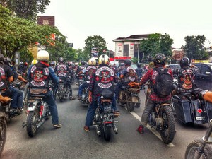 Brotherhood Rangkul Bikers di Daerah