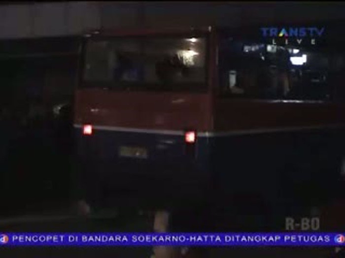 Pengemudi Metromini Mabuk Tabrak 8 Motor
