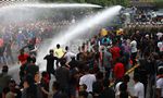 Latihan Pengamanan Pemilu di Bawaslu