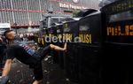 Latihan Pengamanan Pemilu di Bawaslu