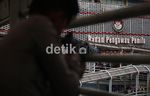 Latihan Pengamanan Pemilu di Bawaslu
