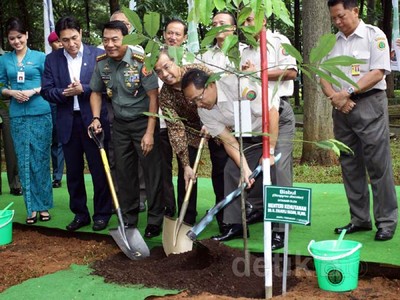 Lestarikan Hutan Bersama Demi Ketahanan Nasional