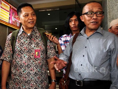 Hakim MK Dilaporkan ke Bareskrim