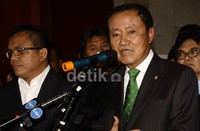 Amir menyatakan Corby termasuk salah satu dari 1.291 berkas permohonan pembebasan bersyarat yang sudah diselesaikan Tim Pengamat Pemasyarakatan (TPP). Lamhot Aritonang/detikFoto.