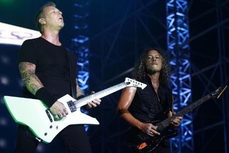 Metallica Ragu Bisa Rilis Album Baru Tahun Ini