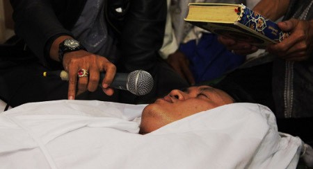 Arya Wiguna Lega Telah Jalani Sumpah Pocong