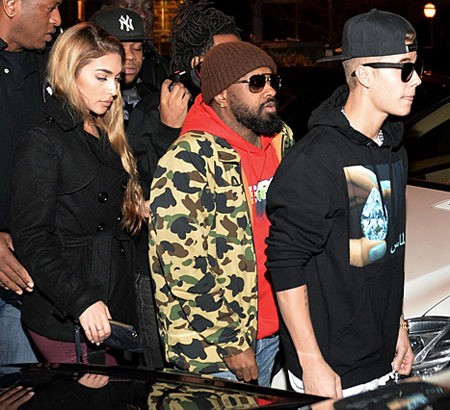 Justin Bieber Makin Sering Bersama Chantel Jeffries