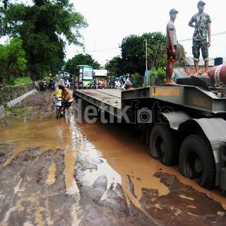 Butuh Setengah Triliun Rupiah Perbaiki Jalan Pantura