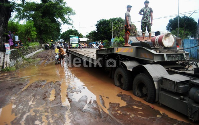 Butuh Setengah Triliun Rupiah Perbaiki Jalan Pantura