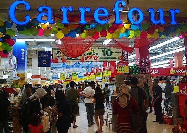 Carrefour Ingin Jadi Rumah Untuk UKM
