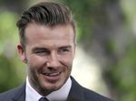 Gagah dan Tampan David Beckham