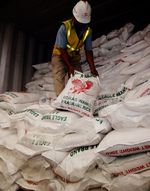 Menkeu Sidak Beras Impor Asal Vietnam