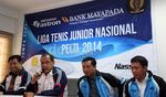 PP Pelti Gelar Liga Tenis Junior