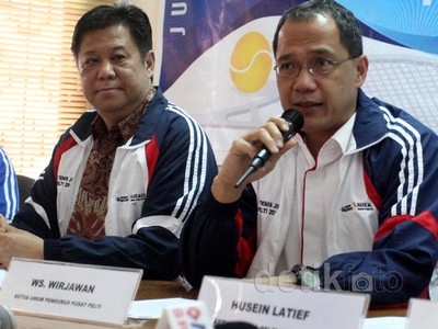 PP Pelti Gelar Liga Tenis Junior