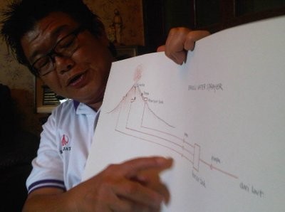 Alumnus ITS Ciptakan Alat Lumpuhkan Abu Panas Gunung Api
