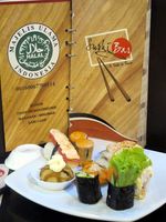 LPPOM MUI Serahkan Sertifikat Halal ke Sushi Bar