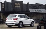 BMW X3 Makin Segar