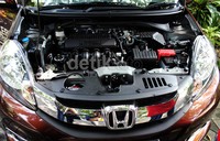 Mesin 1.500 cc Honda Mobilio sangat responsif, konsumsi BBM-nya saat dicoba detikOto berada di kisaran 8-11 km per liter. Angka ini memang dengan melihat data di layar MID di dashboard.