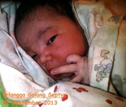 Erlangga Galang Septya, 5 Bulan, Lelaki